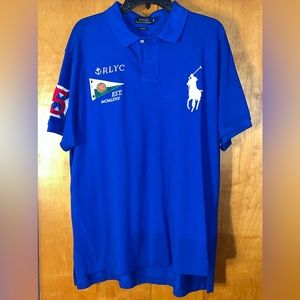 Lightly Worn XXL Men’s Polo by Ralph Lauren Yacht Club Short Sleeve Polo.